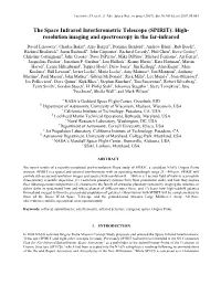 The Space Infrared Interferometric Telescope (SPIRIT): High- Resolution Imaging and Spectroscopy in the Far-Infrared