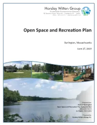 2019 Open Space and Recreation Plan
