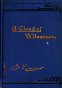 A Cloud of Witnesses