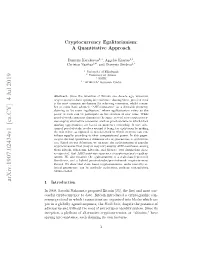 Arxiv:1907.02434V1 [Cs.CY] 4 Jul 2019 1 Introduction
