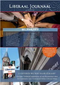 Liberaal Journaal Liberaal Journaal
