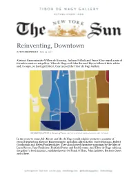Reinventing, Downtown