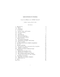REPETITIONS in WORDS Contents 1. Introduction 2 1.1. Words 2 1.2
