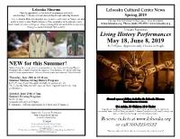 Spring 2019 Booklet Draft
