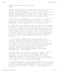 David Bilger's Notes on Technique Trumpet Technique