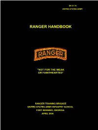 Ranger Handbook