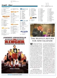 The Muppets Return for New Escapade