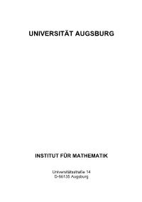 Universität Augsburg