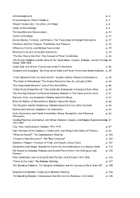 Acknowledgments P. Xi Encountering the Scarlet Goddess P. 1 Western Esotericism, Occultism, and Magic P