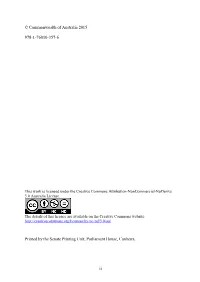 Additional Estimates 2015–16