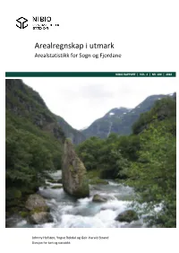 Arealregnskap I Utmark