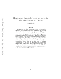 Arxiv:2009.02640V2 [Math.GM] 23 Sep 2020