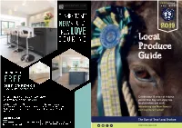 Local Produce Guide