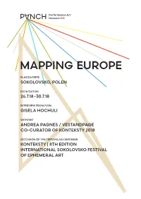 Mapping Europe