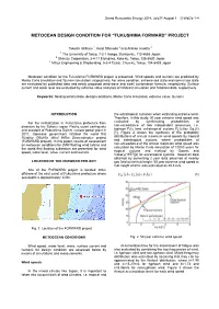 Metocean Design Condition for “Fukushima Forward” Project