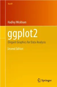 Hadley Wickham Elegant Graphics for Data Analysis Second Edition