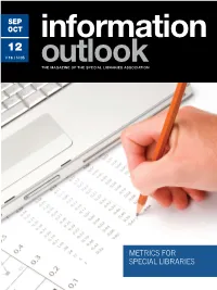 Metrics for Special Libraries Explore the IMF Elibrary