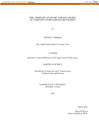 Toward a Model of Community Journalism Decision Making
