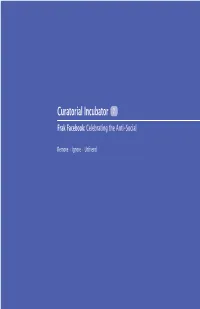 Curatorial Incubator 7