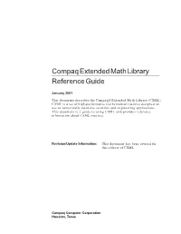 CXML Reference Guide Is the Complete Reference Manual for CXML