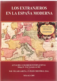 Diaspora Entrepreneurial Networks. the Maltese in Eighteenth-Century Spain: a Comparative Perspective