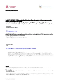 FDHT-PET to Predict Bicalutamide Efficacy in Patients with Androgen