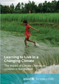Learning to Live in a Changing Climate