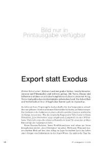 Export Statt Exodus
