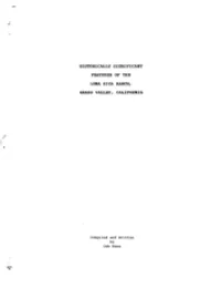 Loma Rica Ranch Report (PDF)