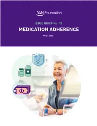 Medication Adherence