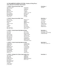 Situation of Polling Places.Xlsx