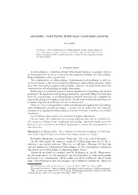 Stacked 4-Polytopes with Ball Packable Graphs