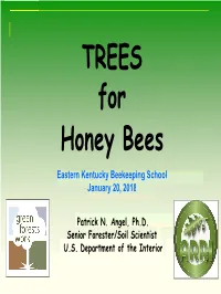 TREES for Honey Bees