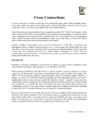 Cross Connections