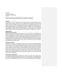 Identifying Geospatial Signatures of Al-Qaeda in the Maghreb Abstract Introduction