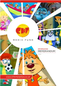 Information Memorandum