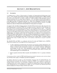 Section 1–Sitedescriptions