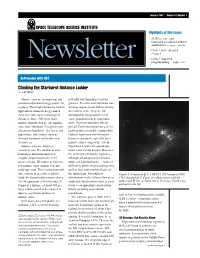 Stsci Newsletter: 1997 Volume 014 Issue 01