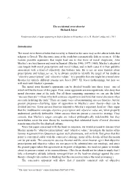 "The Accidental Error Theorist"