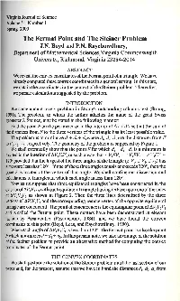 The Fermat Point Aild the Steiner Problem J.N
