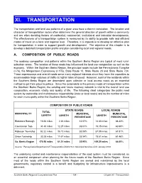 Transportation Summary