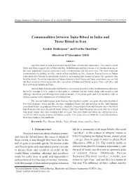 Commonalities Between Yaj–A Ritual in India and Yasna Ritual in Iran