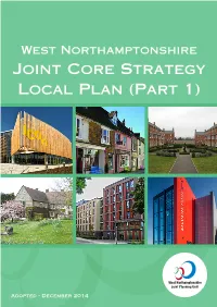 Joint Core Strategy Local Plan (Part 1)