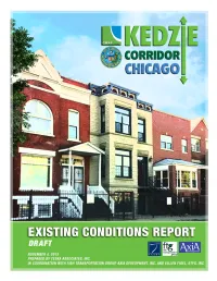 Kedzie Corridor Plan Existing Conditions Report.Indd