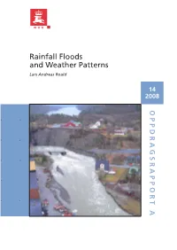 Rainfall Floods and Weather Patterns