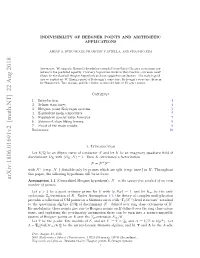 Arxiv:1806.01691V2 [Math.NT] 22 Aug 2018 Ubro Primes