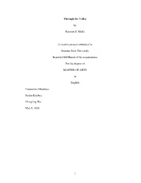 I Through the Valley by Kierstin E. Mollé a Creative Project Submitted