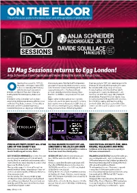 ON the FLOOR the On-The-Pulse Guide to the Deep, Down and Dirty Gyrations of Global Clubland