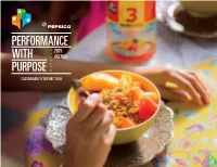 PERFORMANCE with PURPOSE 2025 AGENDA IS DESIGNED GRI Index 71 to DELIVER NEEDED CHANGE ACROSS OUR COMPANY, VALUE CHAIN, INDUSTRY and WORLD