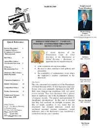 Quick Reference